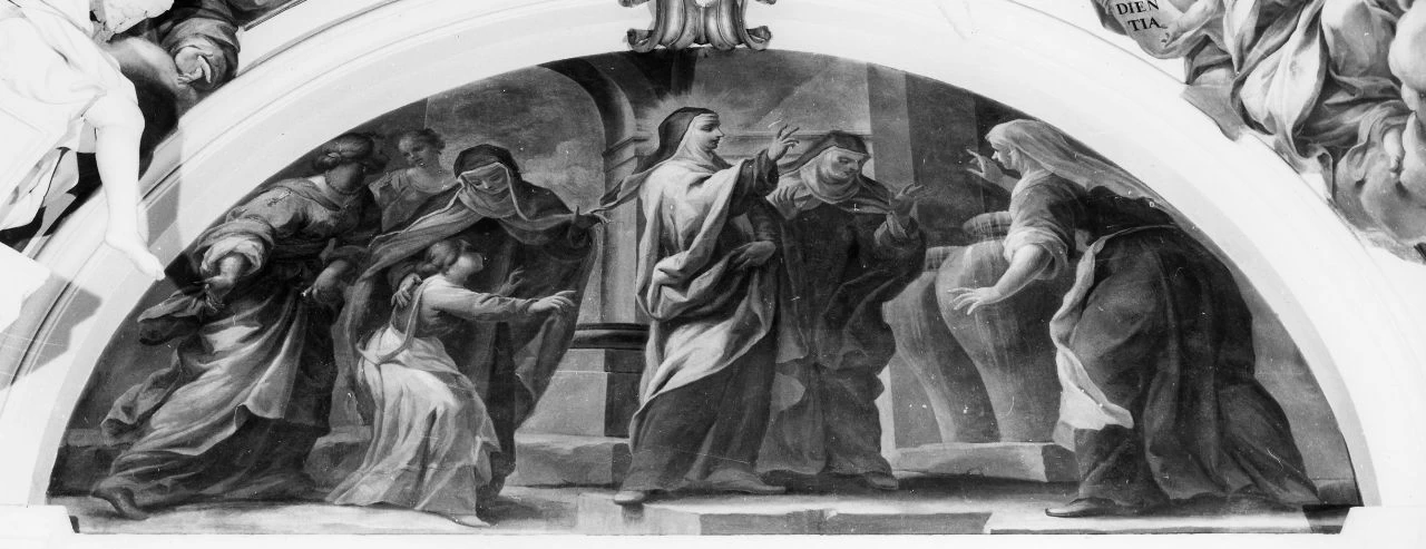Santa Maria Maddalena dei Pazzi , guarisce - Firenze